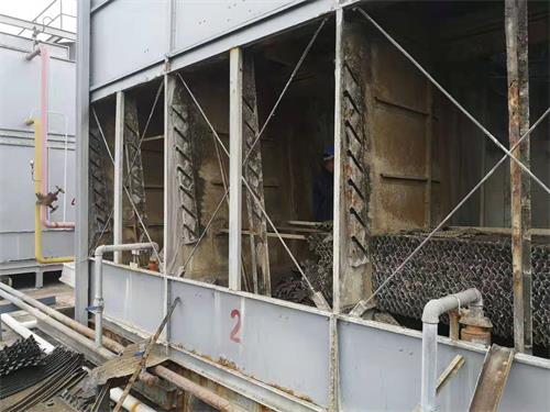 冷卻塔如何解決減少堵塞方法？